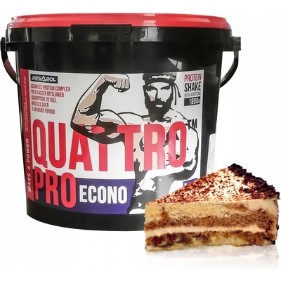Megabol Quattro Pro 1800 g