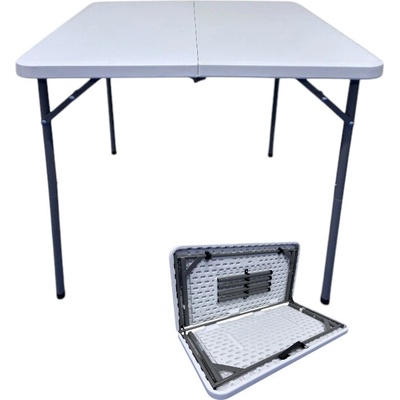TENTino STL87 Skládací stůl 87x87 cm, bílý
