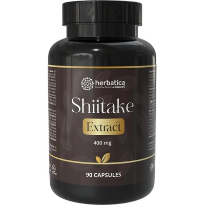 Herbatica Shiitake extrakt 90 kapslí