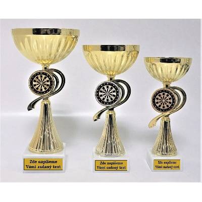 VIZINGR Šipkařské poháry 333-LAC030 333-LAC030/24 cm