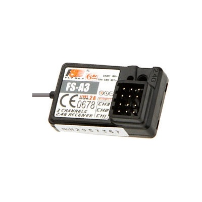 Fly Sky FS-A3 3CH přijímač pro GT2E originál