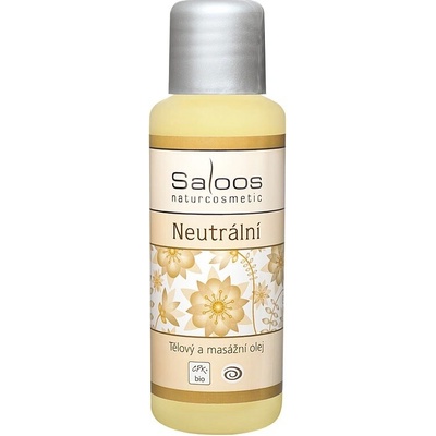 Saloos Bio Neutrálny - telový a masážny olej 50 ml