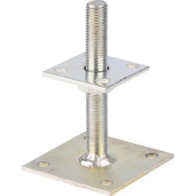 Alberts Patka sloupku I 70x70 mm výšk.nastavitelná 30-150 mm
