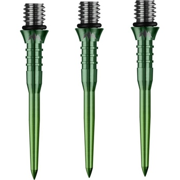 Mission Titan Edge Ti Conversion Points Grooved Green 34 mm