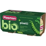 PLASMON Био зеленчуково пюре Plasmon - Грах, 6 м+, 2 х 80 g (1446) - baby