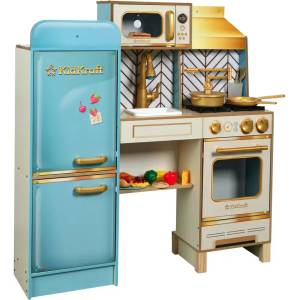 KidKraft Дървена Кухня, Retro Cool, Kidkraft