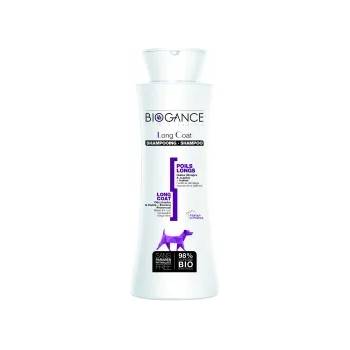 BIOGANCE Long coat shampoo -Шампоан за дългокосмести кучета 250 мл