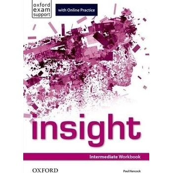 Insight Intermediate Workbook with Online Practice