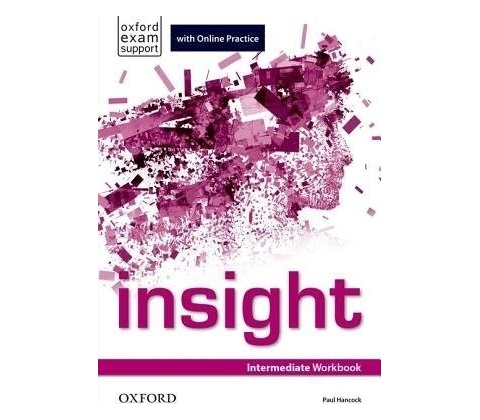 Insight Intermediate Workbook with Online Practice