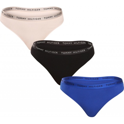 Tommy Hilfiger 3PACK dámske tangá viacfarebná (UW0UW04889 0R1)
