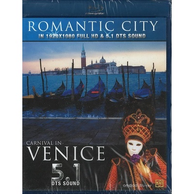 Romantic city - benátky, BD
