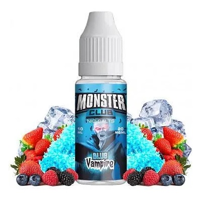 Monster Club Blue Vampire - Monster Club Nic Salts