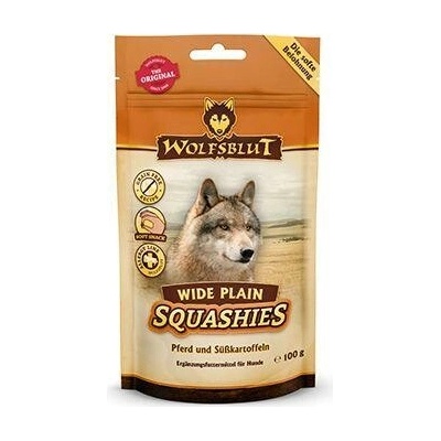 WOLFSBLUT Wide Plain Squashies 100 g