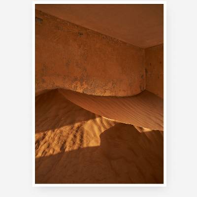Paper Collective Plakát Sand Village II By Stan Desjeux 50x70 cm
