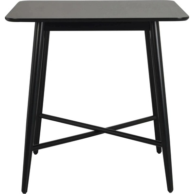 Rowico Home Barový stůl LOTTA Black 90 x 90 cm černá 110710