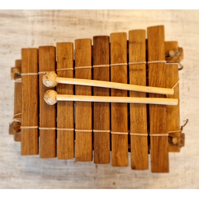 Authentic Balafón 8 kláves pentatonický Bala bambara Burkina Faso
