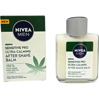 Nivea афтършейв балсам, Sensitive pro, Ultra-Calming, 100мл