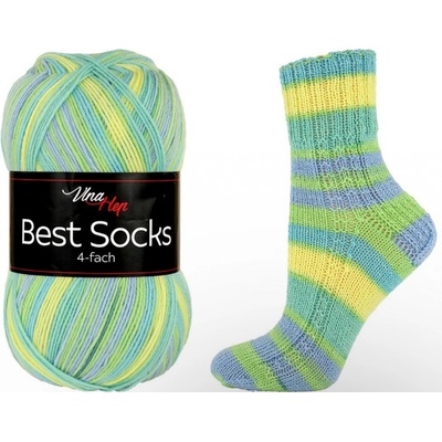 Příze Best Socks 4-fach 7356
