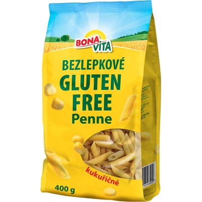 Bonavita Penne bezlepkové kukuřičné 400 g