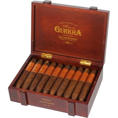 Gurkha Cellar Reserve 18y Edicion Especiale Hedonism Grand Rothschild