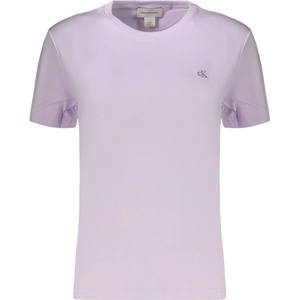 Calvin Klein Дамска тениска с къс ръкав calvin klein, Размер xl, Цвят Виола (lv047b224g_vi3oq)