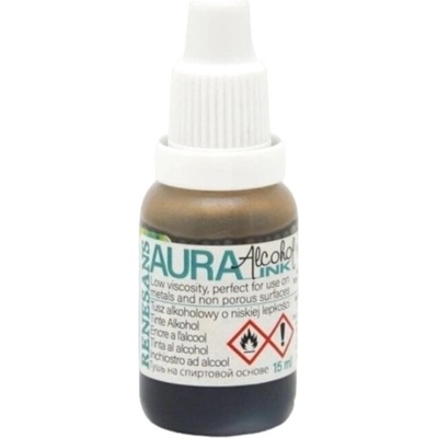 Renesans Aura Рисуване с мастило 140 Ochre 15 ml 1 бр (02.6140)