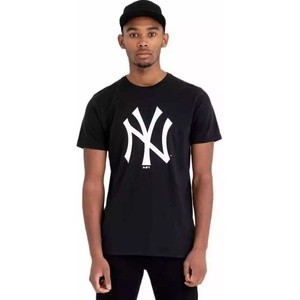 NEW ERA Тениска New York Yankees (60416750-BLK-WHI)