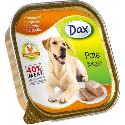 Dax Adult Dog Masové paté drůbeží 9 x 300 g