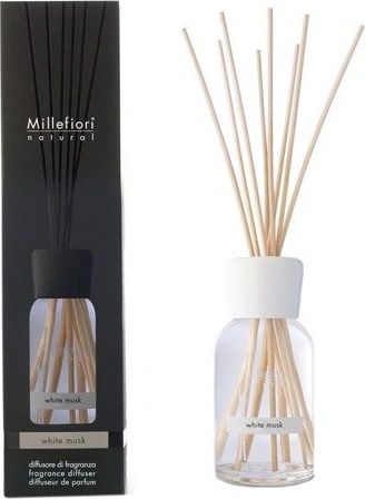 Millefiori Natural White Musk 250 ml