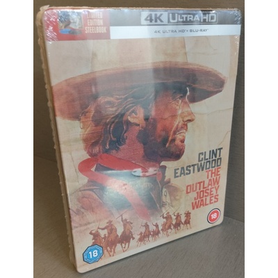 Psanec Josey Wales4K UHD +BD Steelbook
