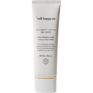 CellHappyCo CellHappyCо Слънцезащитен крем Inorganic Tone-up, SPF50, 50 g - baby