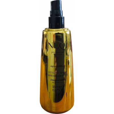 NEQI Treatment Treasure Diamond Glass All stylingový prípravok na lesk a hebkosť vlasov 180 ml