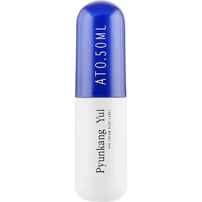 Pyunkang Yul Ato Cream Blue Label успокояващ и хидратиращ крем за чувствителна кожа унисекс 120 мл