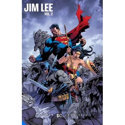 DC Comics DC Poster Portfolio: Jim Lee 2