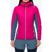 CMP Yurexa Jacket Hybrid Fix Hood magenta