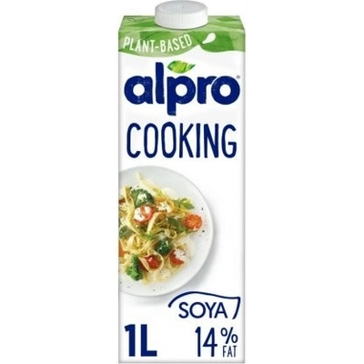 Alpro Sójová alternativa smetany na vaření 14% 1 l – Zboží Mobilmania