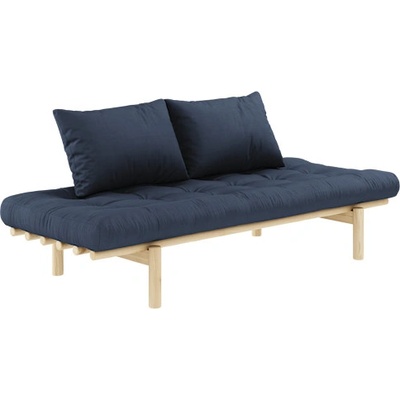 Karup design PACE SOFA DAYBED natural pine navy 737 karup natural