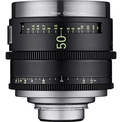 Samyang Xeen Meister 50 mm f/1.3 Sony E-mount