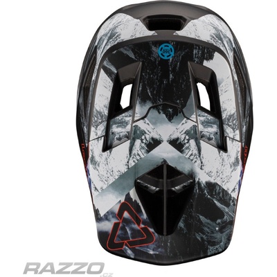 Náhradní kšilt helmy Leatt Visor MTB 4.0 Gravity V23 Alpine S-M