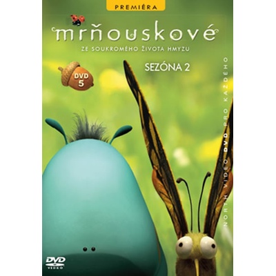 Mrňouskové 5DVD