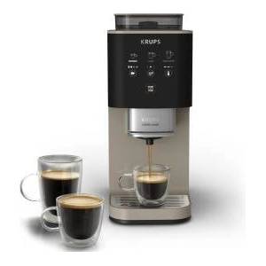 Krups Coffee Crush Extra Coffee Machine, only 15 cm wide, Beige - SA402AE0 Електрически кани