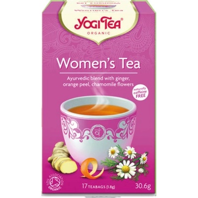 Zerex Yogi Tea Ajurvédsky čaj Ženský čaj bylinný čaj 17 x 1,8 g