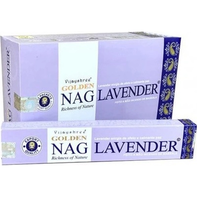 Golden Nag Vonné Tyčinky Levanduľa 15 g