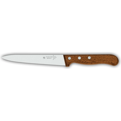 GIESSER Nůž kuchyňský, dřevěná střenka, délka ostří 15 cm