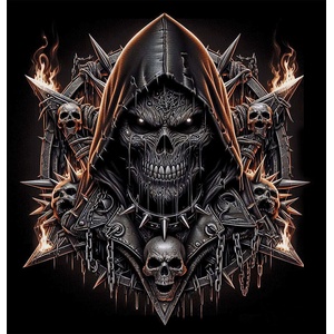 3spotstshirts Scull 02