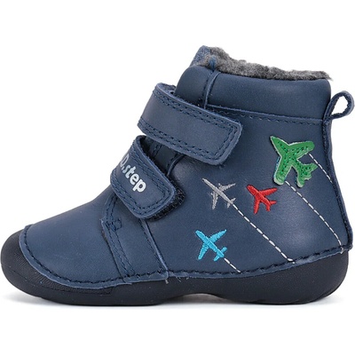 D.D.Step zimní obuv W015-52347A blue