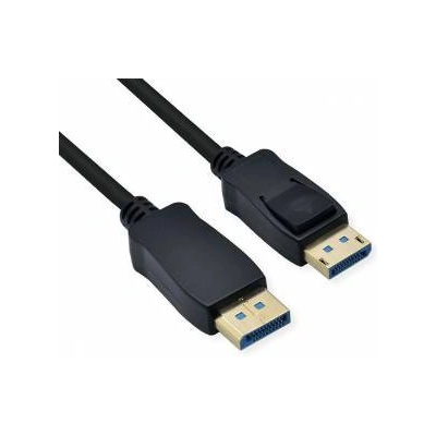 Roline Кабел ROLINE DisplayPort v2.0, DP към DP, M/M, 8K, 60Hz, 5м, 11.04. 6004