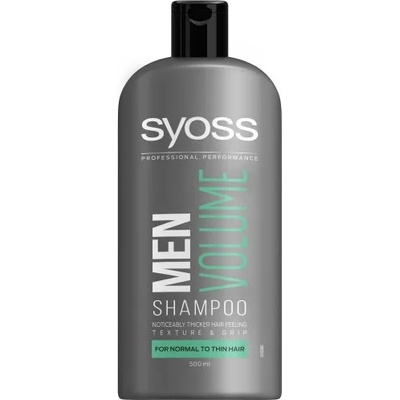 Syoss Men Volume Шампоан за мъже за обем на нормална и тънка коса 440 мл