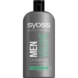 Syoss Men Volume Шампоан за мъже за обем на нормална и тънка коса 440 мл