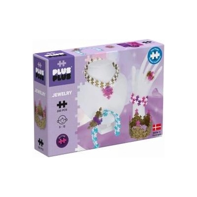 Plus-Plus Set with 220 Plus Pieces Jewelry